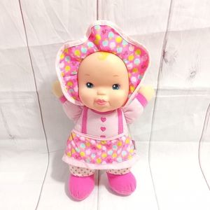 Baby's First '' I love You" 13" Soft Body Doll